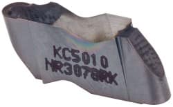 Grooving Insert: NR3078K KC5010, Solid Carbide