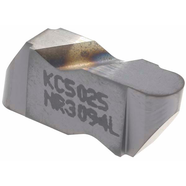 Grooving Insert: NR3094 KC5025, Solid Carbide