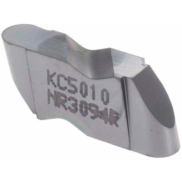 Grooving Insert: NR3094 KC5010, Solid Carbide