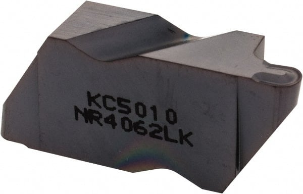 Grooving Insert: NR4062K KC5010, Solid Carbide