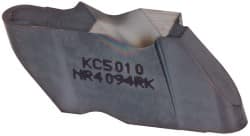 Grooving Insert: NR4094K KC5010, Solid Carbide