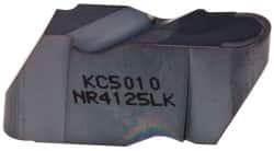 Grooving Insert: NR4125K KC5010, Solid Carbide