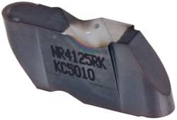 Grooving Insert: NR4125K KC5010, Solid Carbide