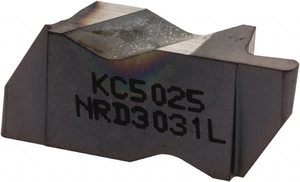 Grooving Insert: NRD3031 KC5025, Solid Carbide