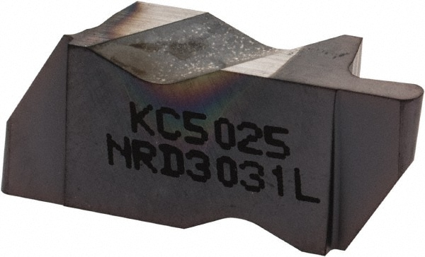 Kennametal 1818859 Grooving Insert: NRD3031 KC5025, Solid Carbide Image