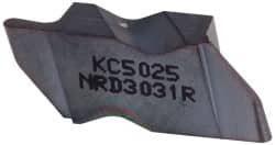 Grooving Insert: NRD3031 KC5025, Solid Carbide