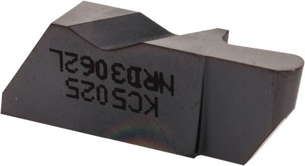 Grooving Insert: NRD3062 KC5025, Solid Carbide