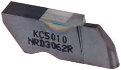 Grooving Insert: NRD3062 KC5010, Solid Carbide