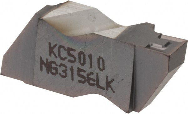 Grooving Insert: NG3156K KC5010, Solid Carbide