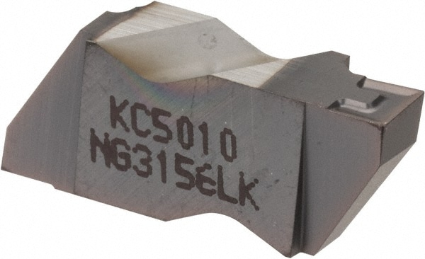 Kennametal 1818891 Grooving Insert: NG3156K KC5010, Solid Carbide Image