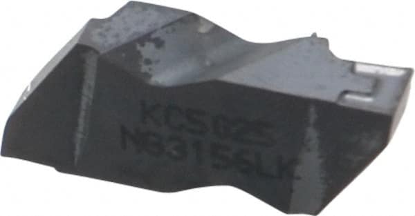 Grooving Insert: NG3156K KC5025, Solid Carbide