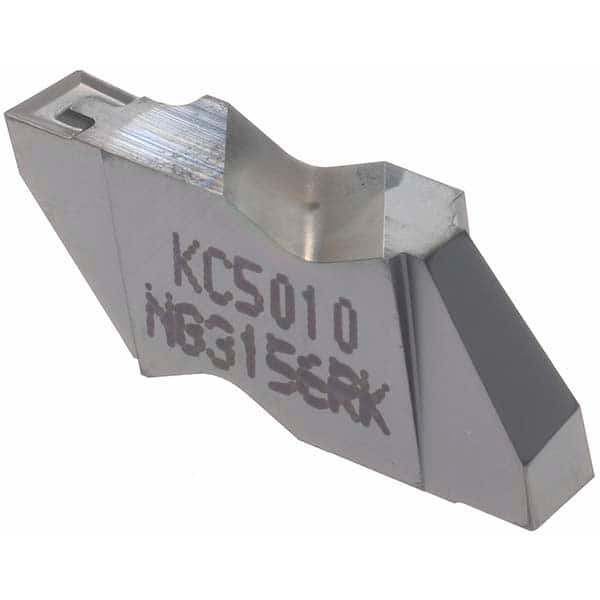 Grooving Insert: NG3156K KC5010, Solid Carbide