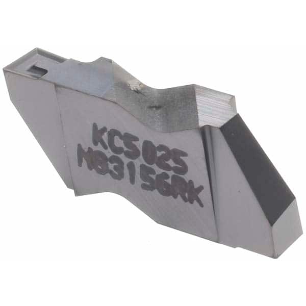 Grooving Insert: NG3156K KC5025, Solid Carbide