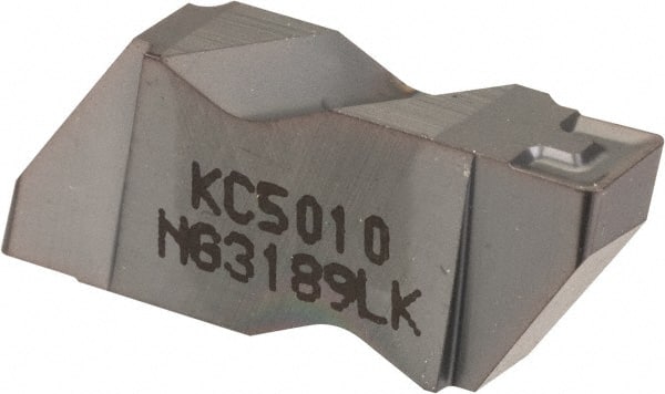 Grooving Insert: NG3189K KC5010, Solid Carbide