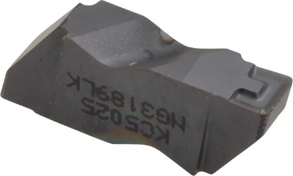 Grooving Insert: NG3189K KC5025, Solid Carbide