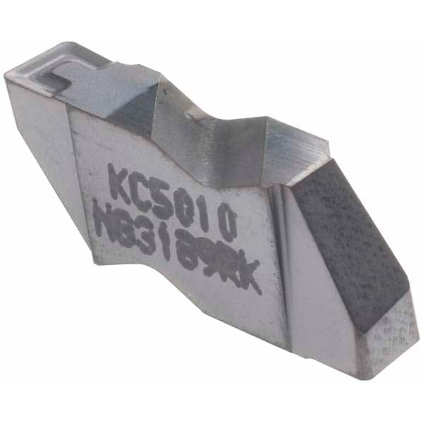 Grooving Insert: NG3189K KC5010, Solid Carbide
