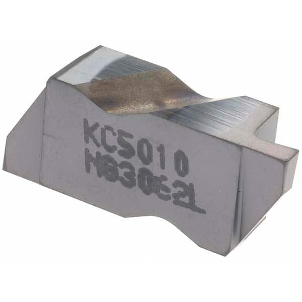 Grooving Insert: NG3062 KC5010, Solid Carbide