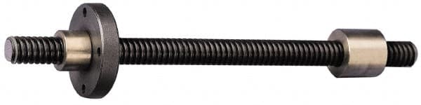 Keystone Threaded Products TR16X4.0B7RH Threaded Rod: TR16x4.0, 2 m Long, Alloy Steel, Grade B7 