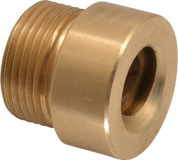 1.12" Long, 1" High, 1/2" Thread Length, Bronze, Right Hand, Round, Precision Acme Nut