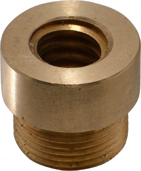 1.12" Long, 1" High, 1/2" Thread Length, Bronze, Right Hand, Round, Precision Acme Nut
