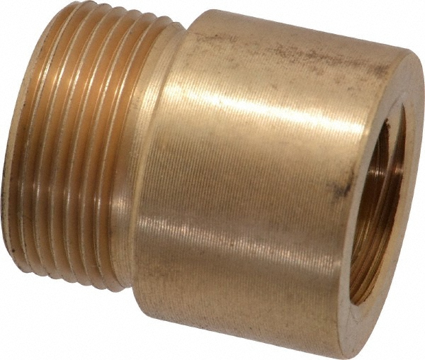1.12" Long, 1-1/4" High, 1/2" Thread Length, Bronze, Right Hand, Round, Precision Acme Nut - 1.000-18 Thread Size, 2C Class of Fit