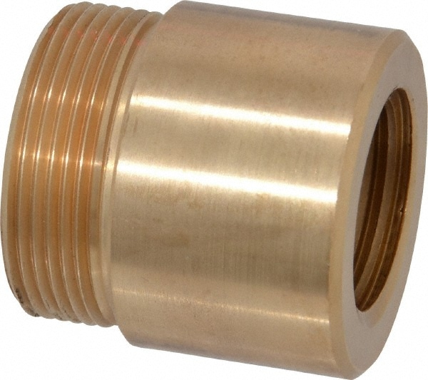 Keystone Threaded Products 1-10R1 1-1/2" Long, 1-1/2" High, 1/2" Thread Length, Bronze, Right Hand, Round, Precision Acme Nut Image