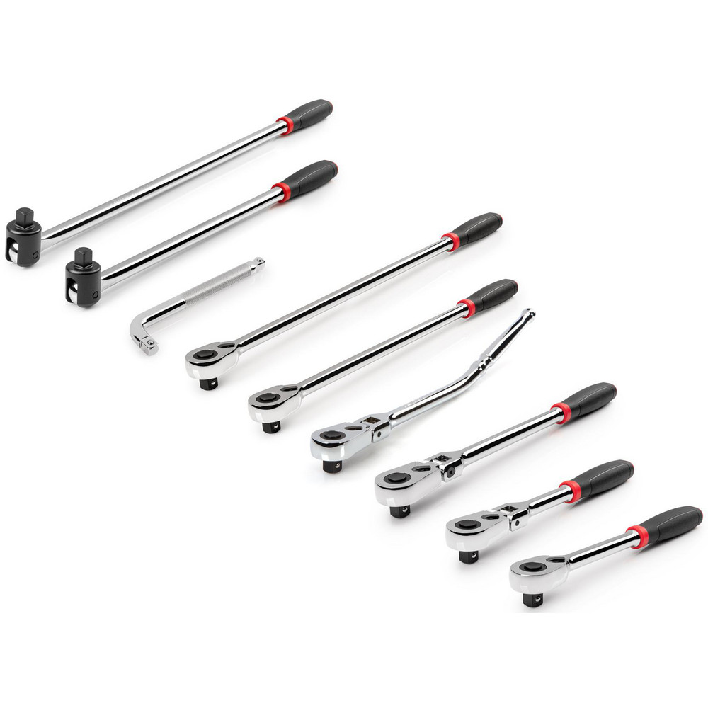 Big Size Rachet Set Tekton - Ratchet Sets: Drive Size (Inch): 1/2; Overall Length (Inch ...