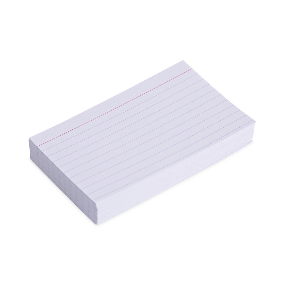 UNIVERSAL - Pack of (100), Index Cards | MSC Direct