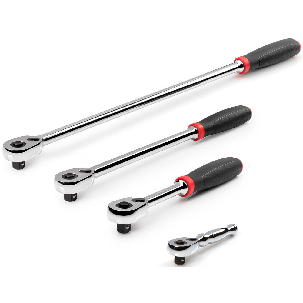 Big Size Rachet Set Tekton - Ratchet Sets: Drive Size (Inch): 3/8; Overall Length (Inch ...