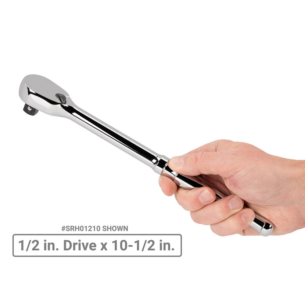 Big Size Rachet Set Tekton - Ratchet Sets: Drive Size (Inch): 1/2; Overall Length (Inch ...