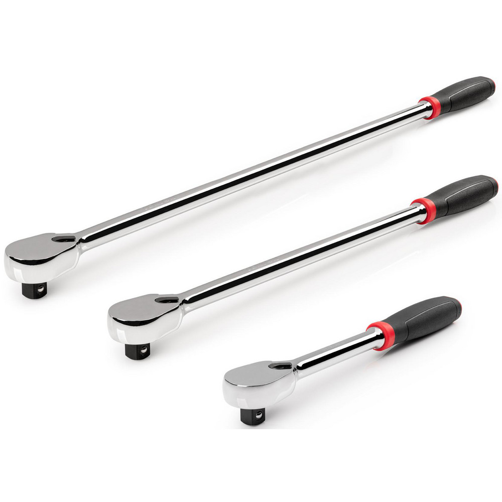 Big Size Rachet Set Tekton - Ratchet Sets: Drive Size (Inch): 1/2; Overall Length (Inch ...