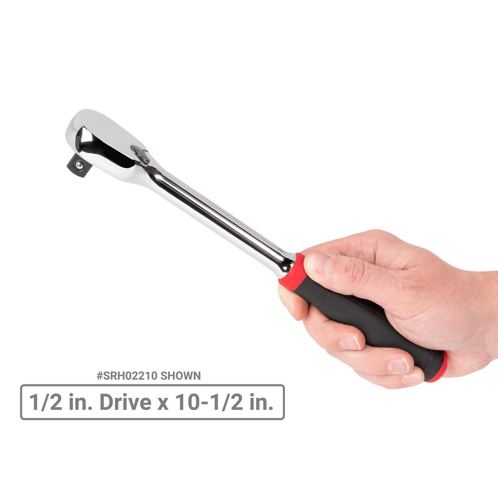 Big Size Rachet Set Tekton - Ratchet Sets: Drive Size (Inch): 1/2; Overall Length (Inch ...