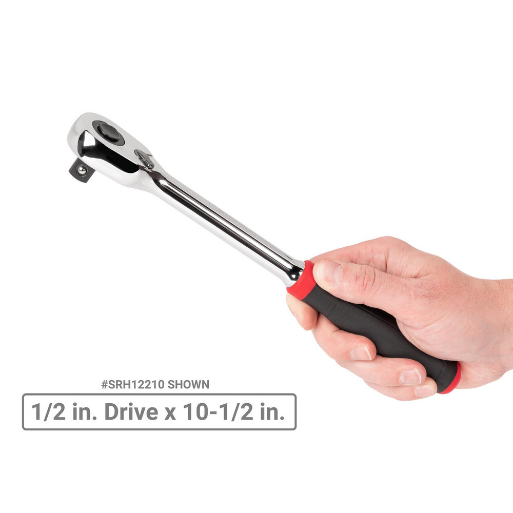 Big Size Rachet Set Tekton - Ratchet Sets: Drive Size (Inch): 1/2; Overall Length (Inch ...