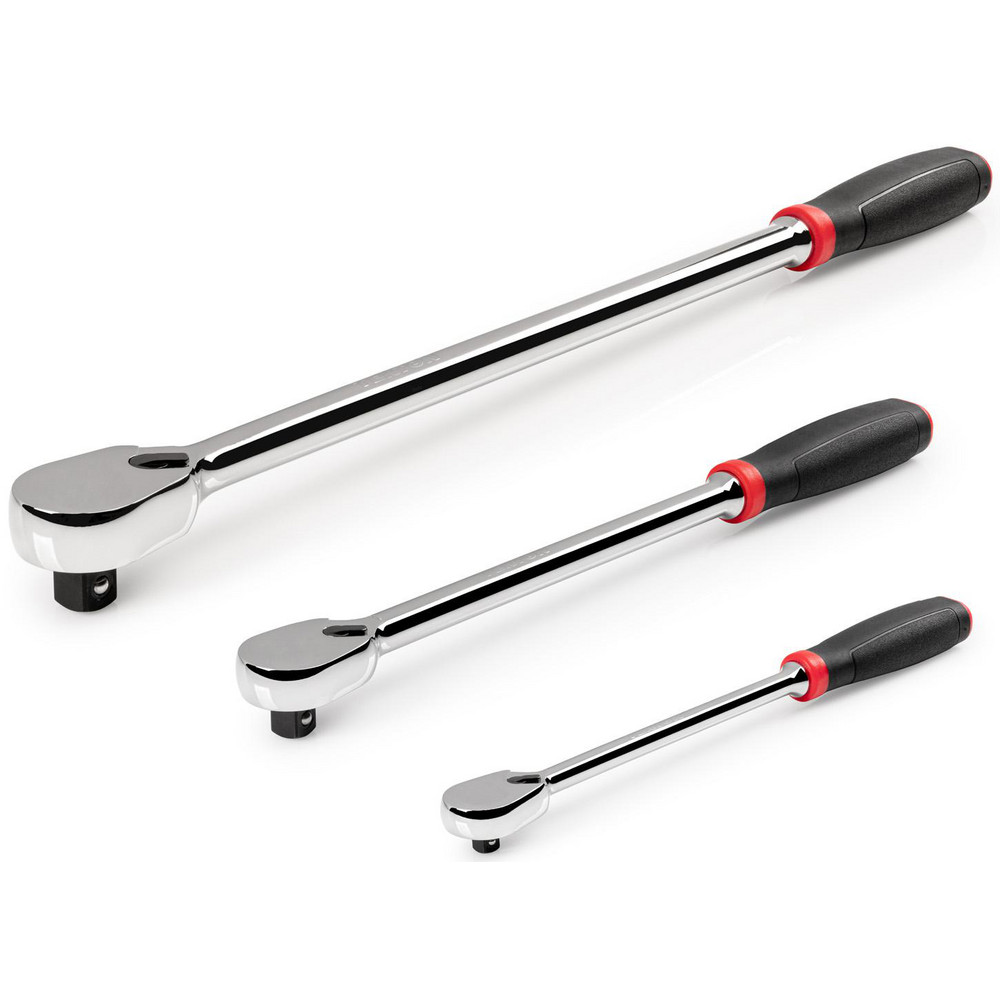 Tekton - Ratchet Sets: Drive Size (Inch): 1/2, 1/4, 3/8; Overall Length ...
