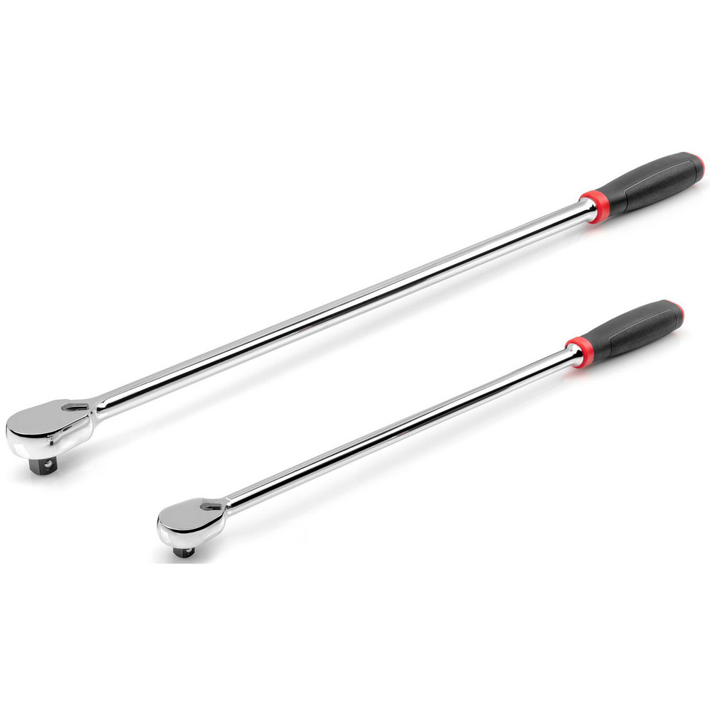 Big Size Rachet Set Tekton - Ratchet Sets: Drive Size (Inch): 1/2, 3/8; Overall Length ...