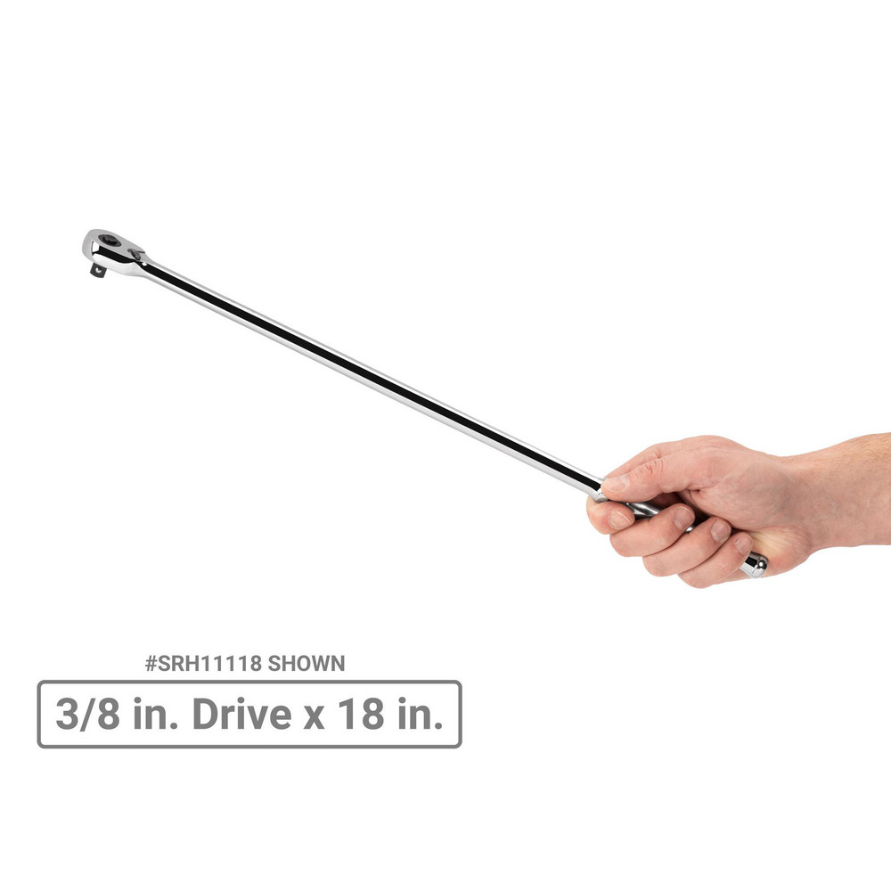 Big Size Rachet Set Tekton - Ratchet Sets: Drive Size (Inch): 1/2, 3/8; Overall Length ...