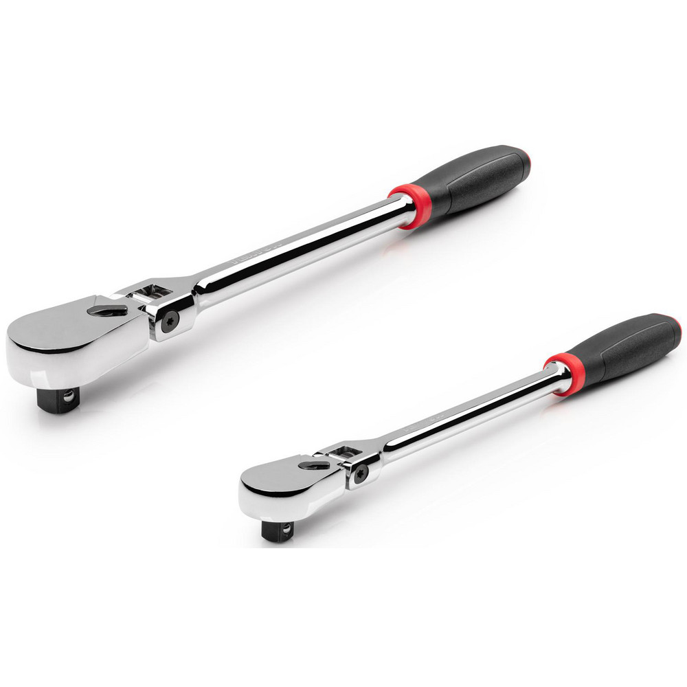 Big Size Rachet Set Tekton - Ratchet Sets; Drive Size: 1/2 in, 3/8 in; Overall Length (Inch ...