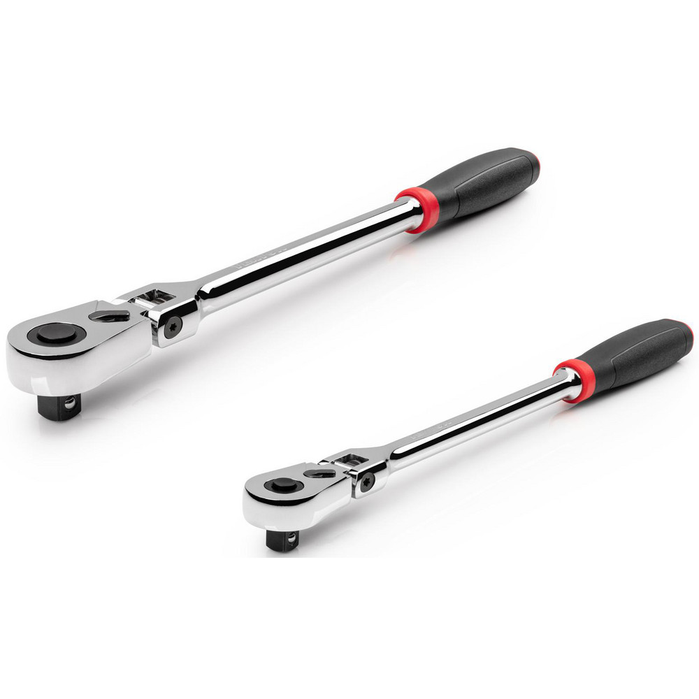 Big Size Rachet Set Tekton - Ratchet Sets: Drive Size (Inch): 1/2, 3/8; Overall Length ...
