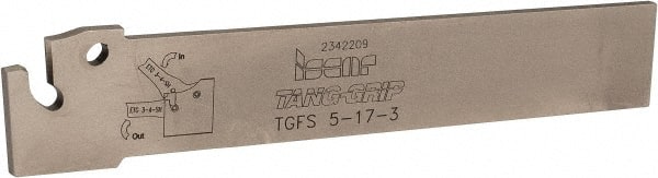 TGFS Single End Neutral Indexable Cutoff Blade