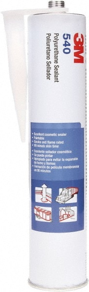 Sealant: 10.5 oz Cartridge, Gray, Polyurethane