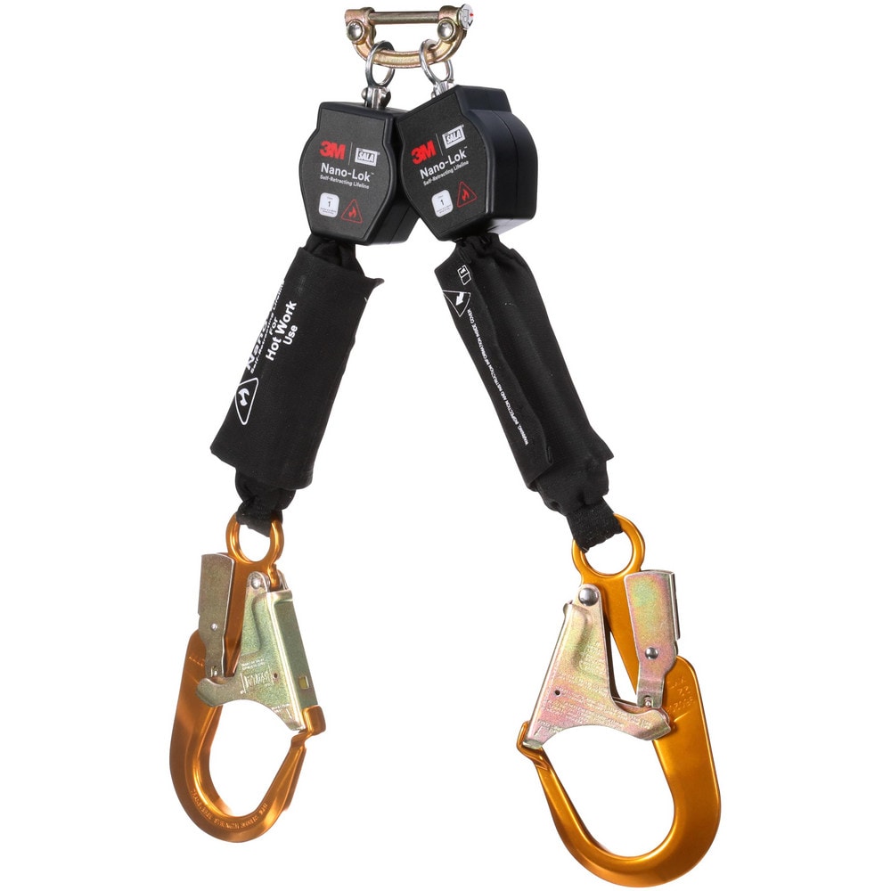 DBI-SALA - Self-Retracting Lifeline: 420 Lb Capacity, 6.00' Lifeline ...