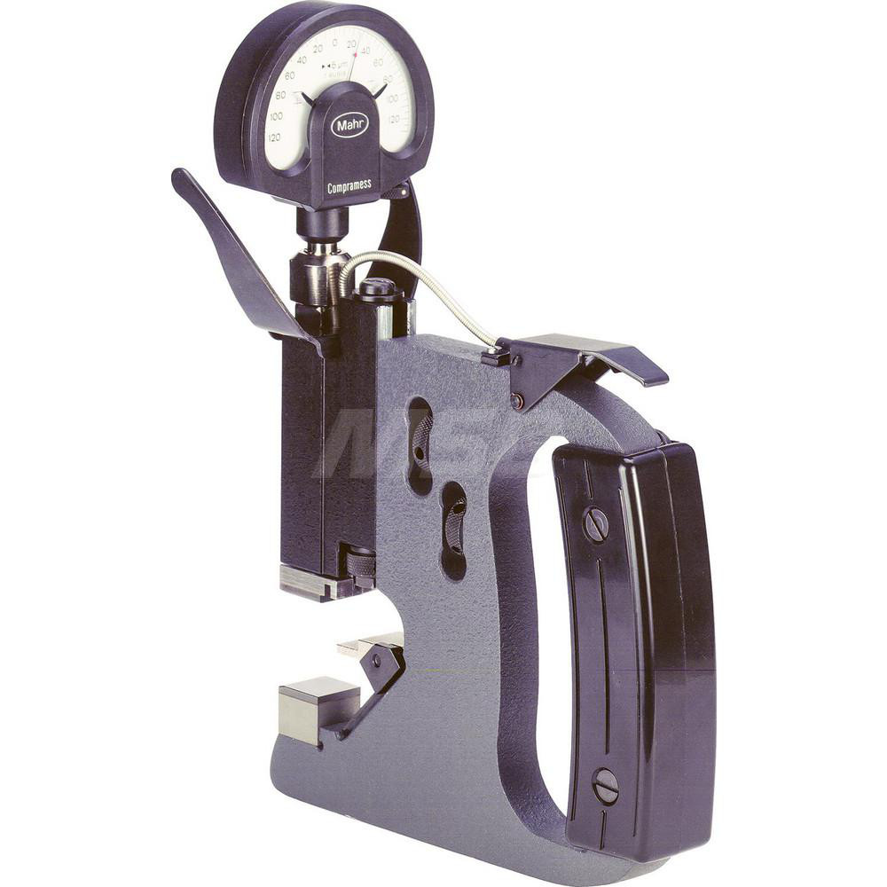 Mahr Snap Gage 0 to 1" Measure, 0.0001" Graduation MSC Industrial