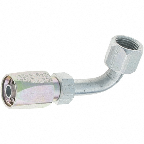 Hydraulic Hose Female JIC 37 ° Swivel Fitting: 5 mm