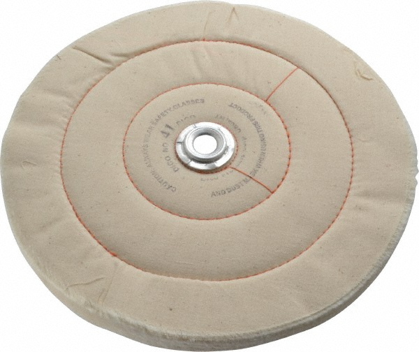 Marathon 8" Felt Polishing Wheel - Hard Density With 5/8" Arbor Hole