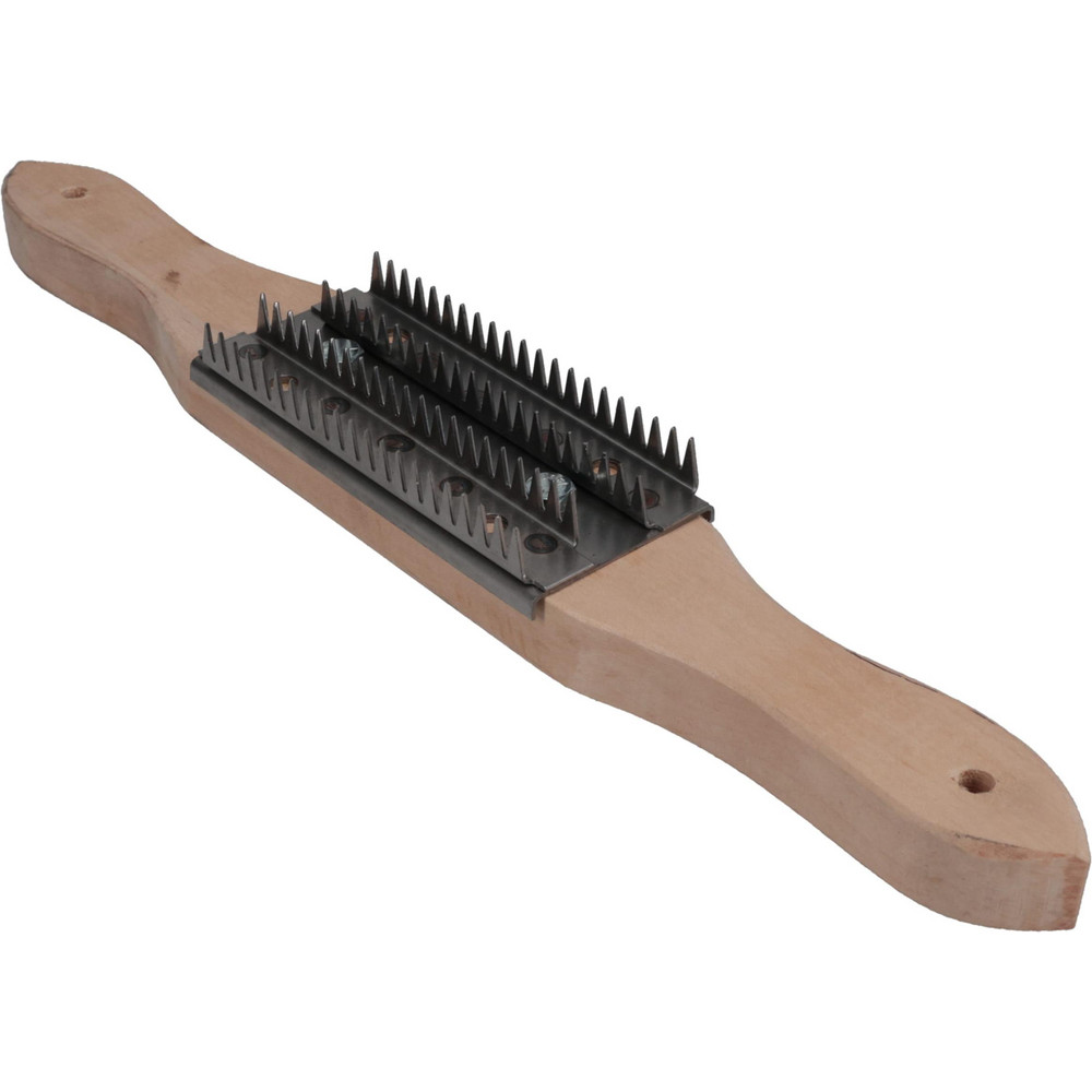 Divine Brothers - Steel Buffing Wheel Rake with Handle | MSC Direct