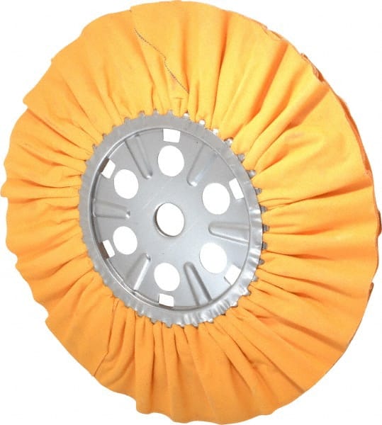14 x 5 x 1-1/4 Airway Buffing Wheels for Industrial Polishing Machines  (1-1/4 Arbor Hole)