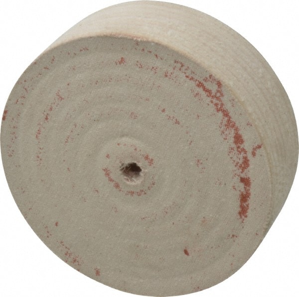 Divine Brothers 120005AG Unmounted Polishing Wheel Buffing Wheel: 6" Dia, 2" Thick, 1/2" Arbor Hole Dia 