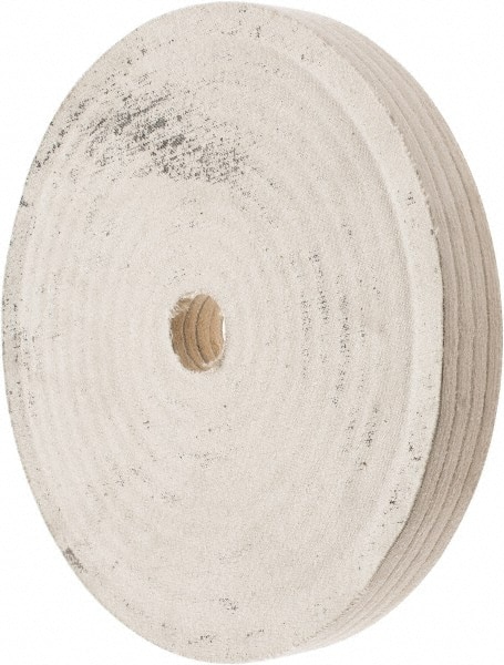 Divine Brothers 120001AM Unmounted Polishing Wheel Buffing Wheel: 10" Dia, 1" Thick, 1-1/4" Arbor Hole Dia 
