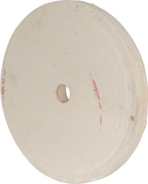 Divine Brothers 120008AM Unmounted Polishing Wheel Buffing Wheel: 12" Dia, 1" Thick, 1-1/4" Arbor Hole Dia 