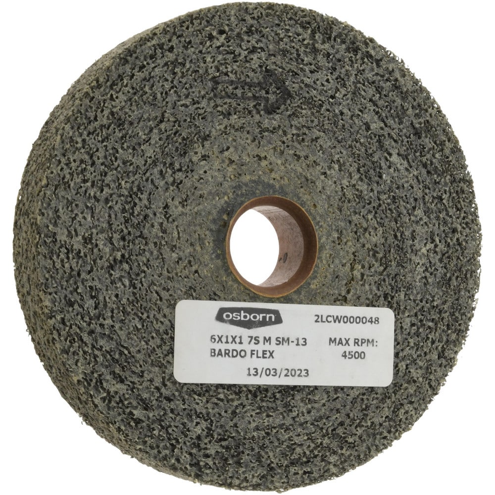 Deburring Wheel:  Density 7, Silicon Carbide